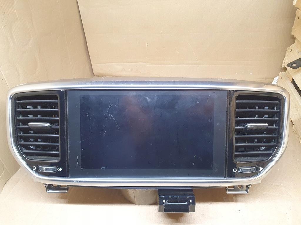 фото №1, Kia sportage iv gt радио навигация дисплей navi 96560-f1900fhv экран