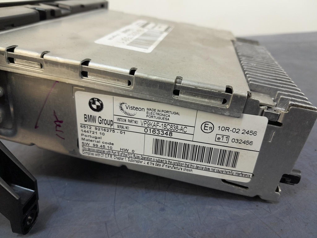 фото №5, Bmw 1 e87 lift радіо радіопрогравач cd 9216275