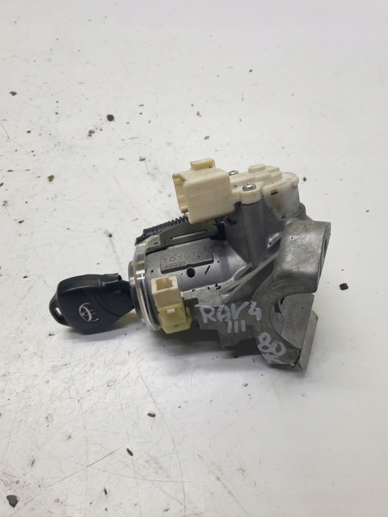 фото №1, Замок зажигания с ключ toyota rav4 iii 45020-42-4