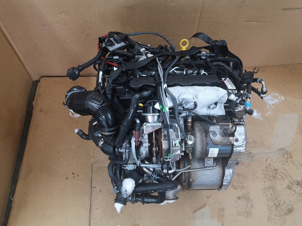 фото №10, Vw golf vii 7 2.0 tdi двигатель kompletny dej 150 km