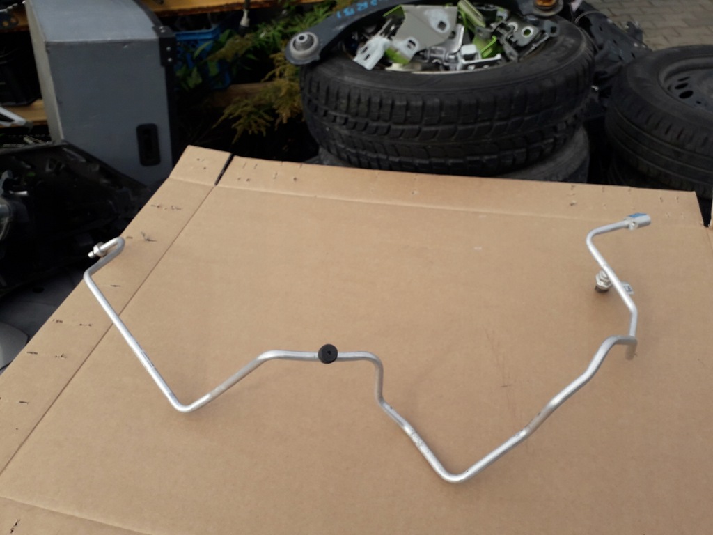 фото №1, Шланг трубка кондиціонера dacia duster lift 13-