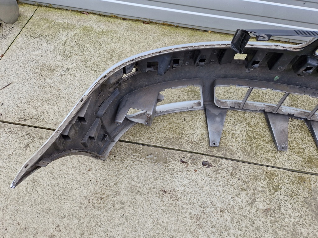 фото №6, Бампер перед передній seat alhambra 00-10