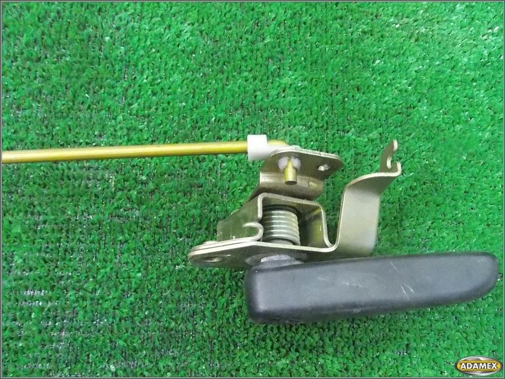 фото №6, Toyota hiace 2.4d 00r - ручка внутрішня ліва задня