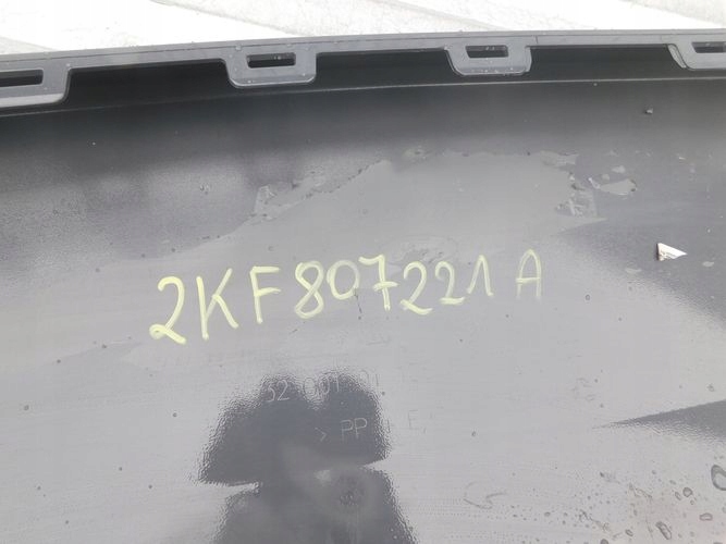 фото №6, Ford transit connect iii 21- бампер передній перед