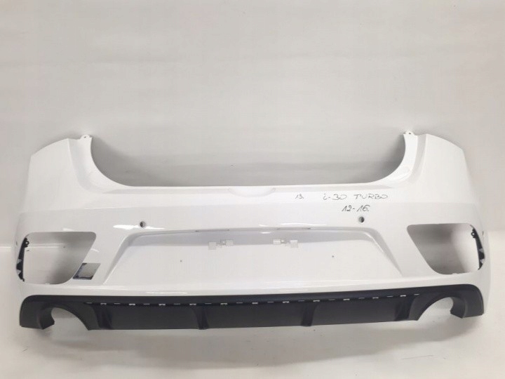 фото №8, Hyundai i30 2012 hb бампер задняя