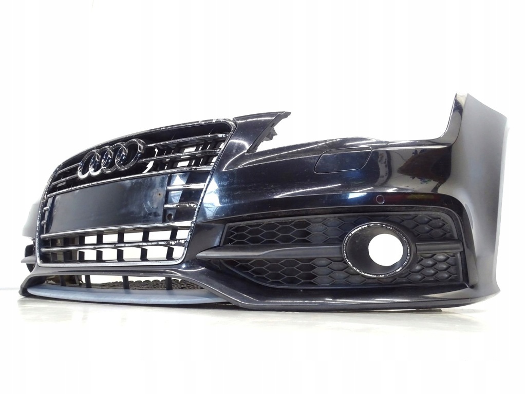 фото №1, Kpl бампер перед передній pod 4x pdc радар audi a7 4g 10-14r s-line lz9y