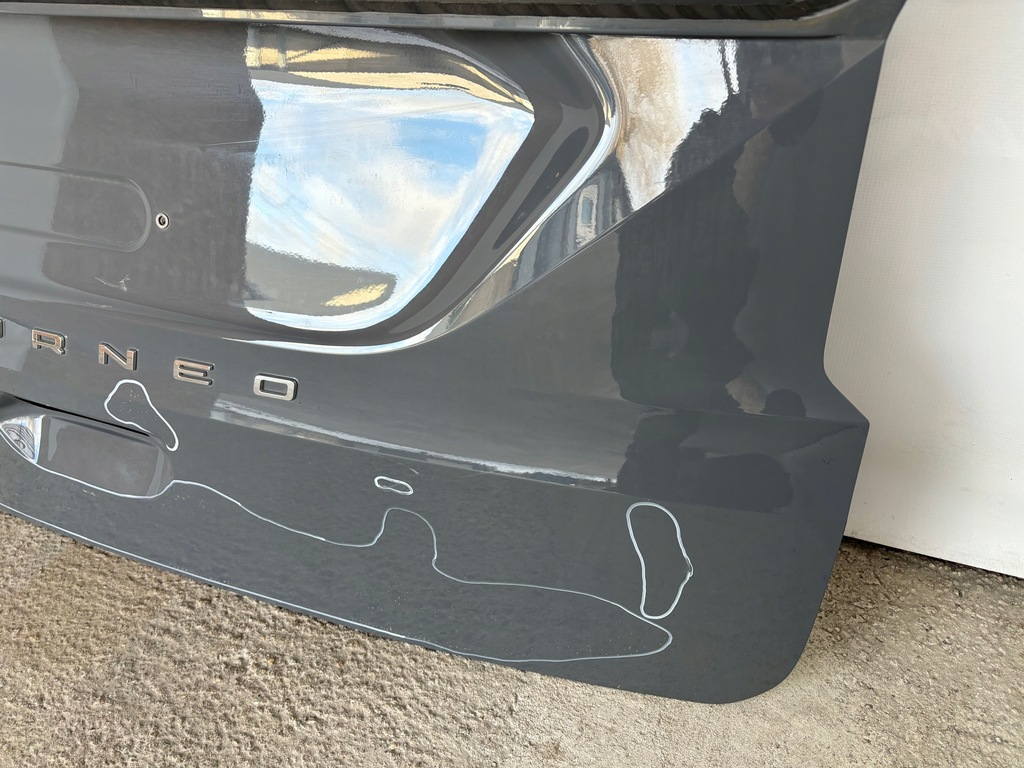 фото №12, Ford tourneo connect mk3 iii 2022r- крышка багажника багажника задняя