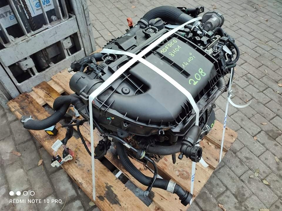фото №1, Peugeot 208 двигун kompletny 1.4 hdi 10fdcg
