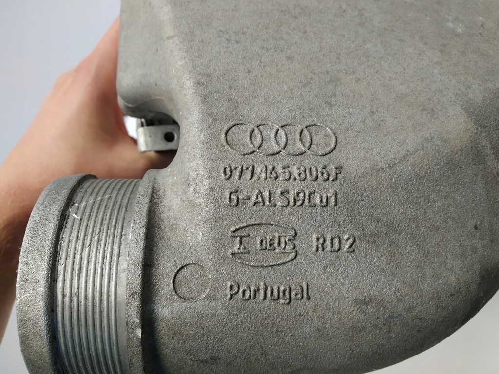 фото №7, Audi rs6 c5 радіатор повітря інтеркулер правий пошкоджений