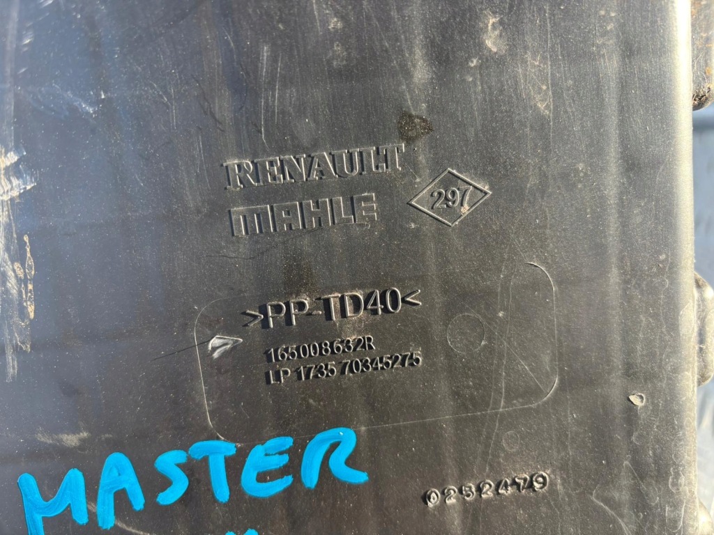 Renault master iii фільтр повітря корпус 165008632r Київ