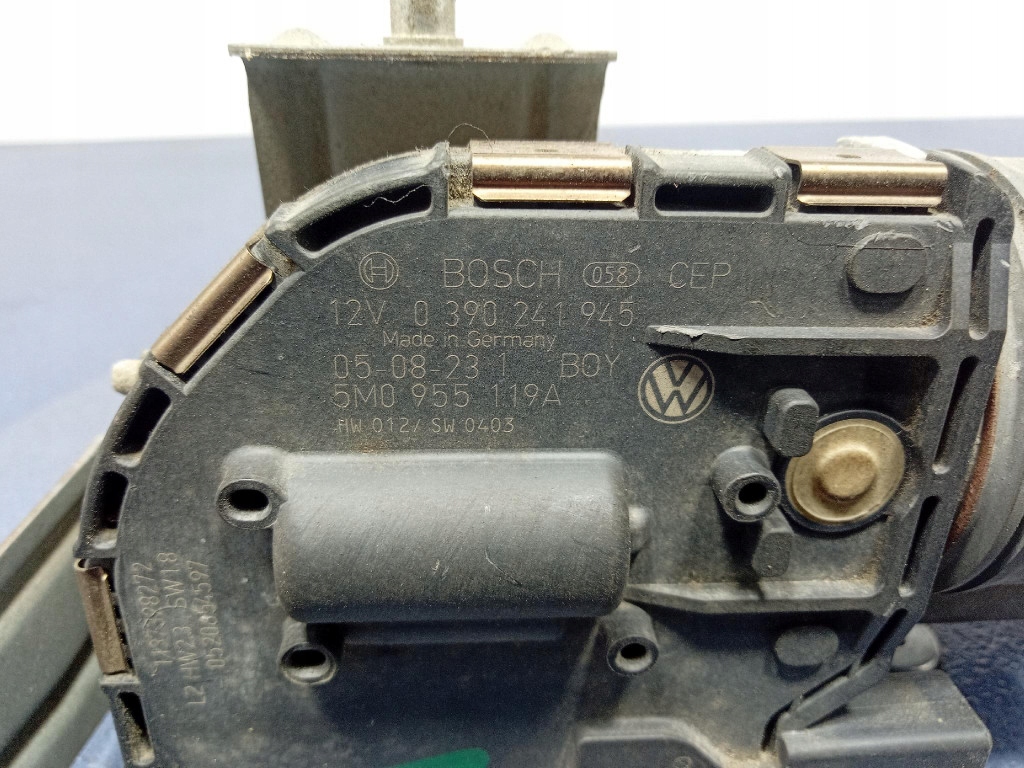 фото №6, Vw golf v plus механизм дворник перед левый 5m0955023d