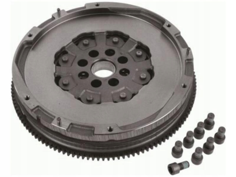 фото №1, Колесо маховик opel movano b 2.3 10- renault master iii 2.3 10-