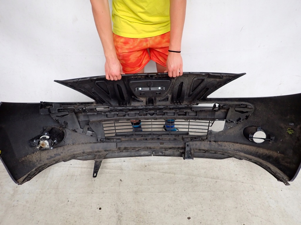 фото №13, Peugeot 206 plus 09-12 бампер перед передній 9676868477