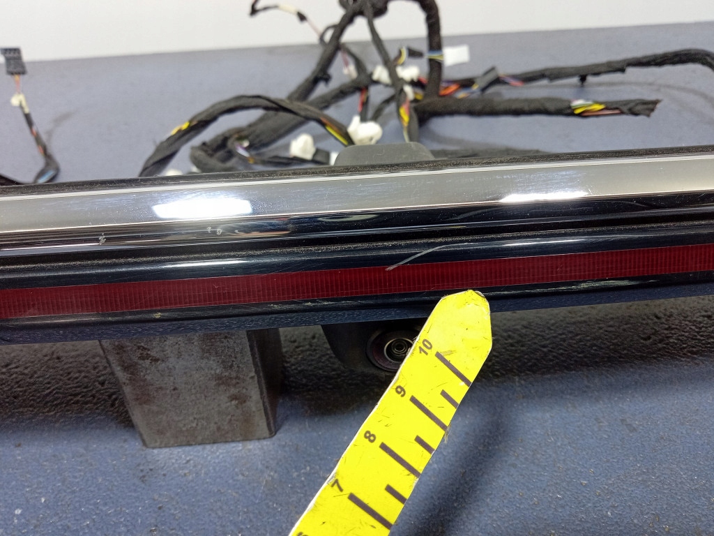 фото №6, Bmw 7 g11 g12 lci накладка крышки задняя led камера 7485267