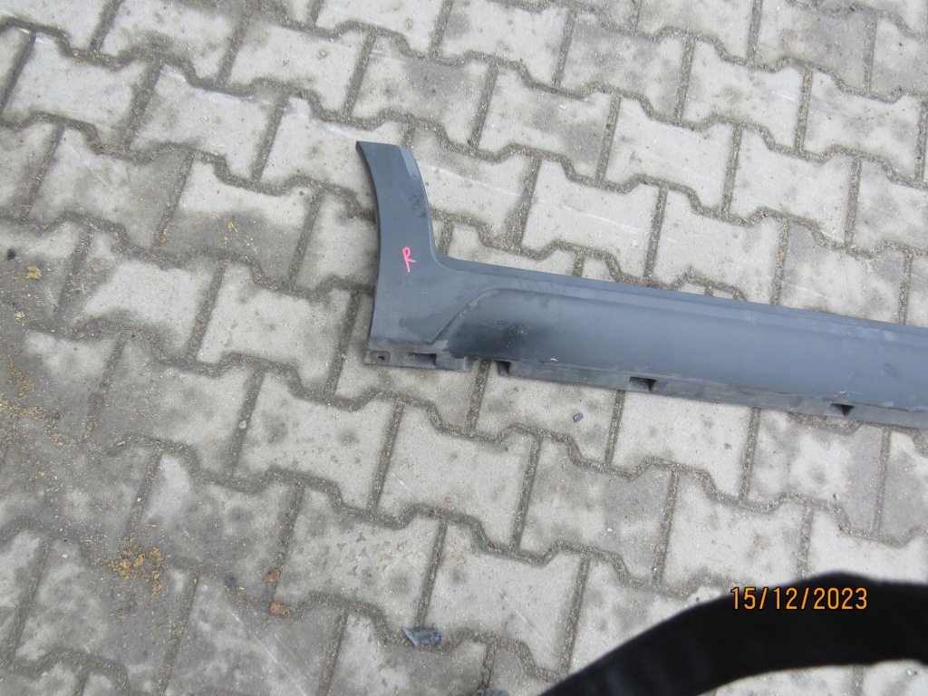 фото №2, Opel crossland x молдинг порог правая