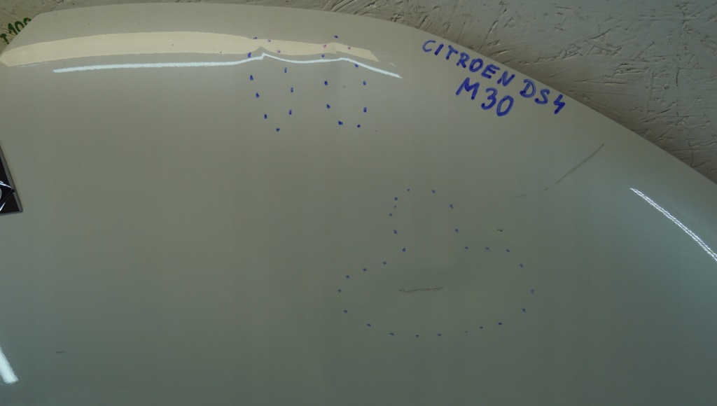 фото №12, Капот крышка двигателя citroen ds4 kwed