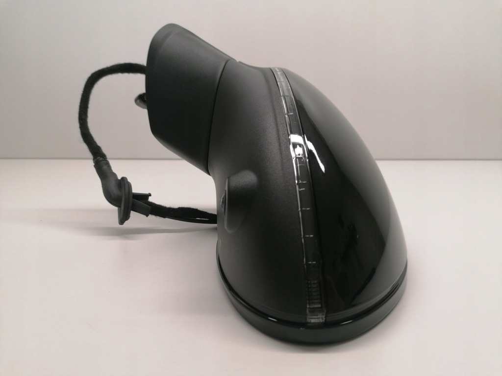 фото №6, Porsche cayenne 7p5 lift зеркало левая 12 pin ассистент europa 14-17