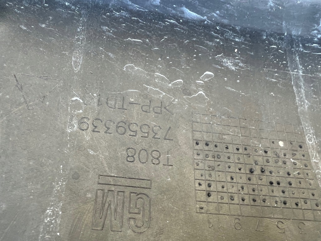 фото №12, Бампер opel combo ii 10-