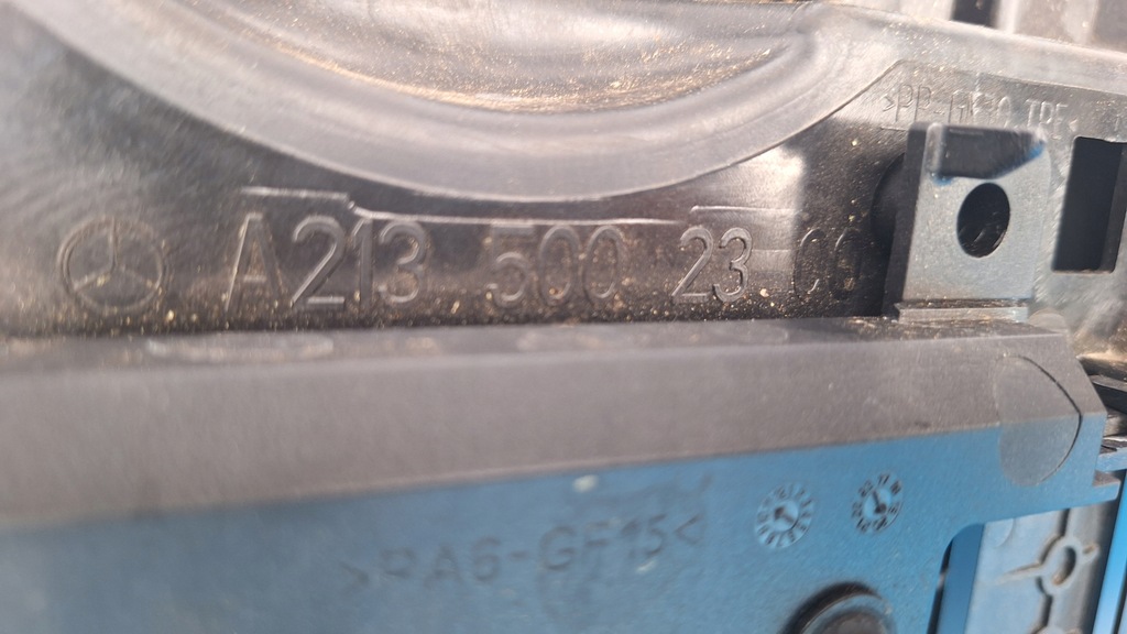 фото №9, Mercedes e w213 жалюзи электрическая радиатора