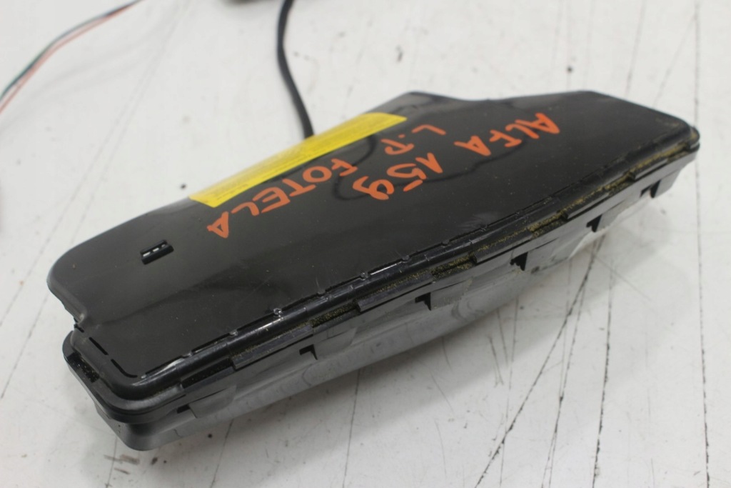 фото №4, Alfa romeo 159 подушка воздушная сиденье левая