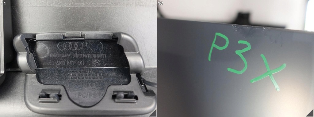 фото №12, Audi a8 4n0 d5 lift 21- zwykły/basis бампер новый задняя org 6xpdc