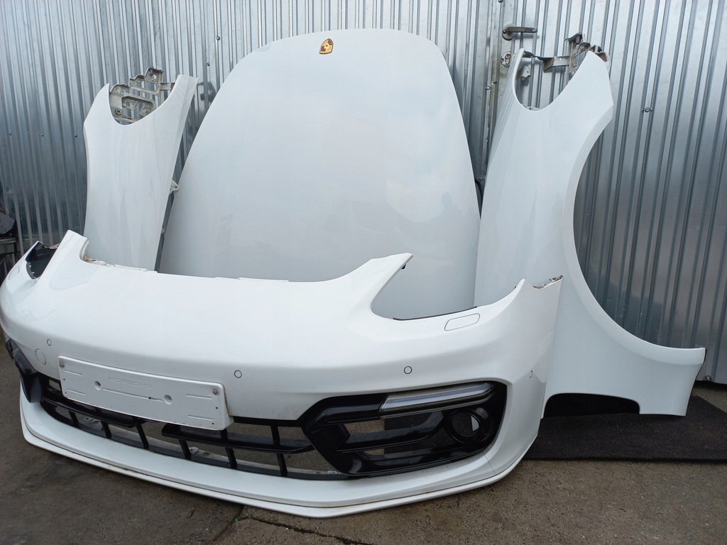 фото №7, Porsche panamera 971 перед kompletny капот бампер ls9r
