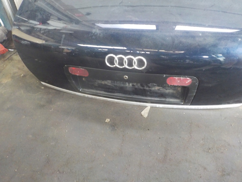 фото №6, Audi a6 c5 3.0b кришка багажника багажника
