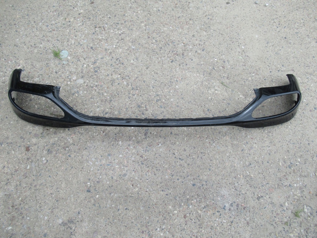 Купити Mercedes sl 231 lift amg молдинг бампера задня дифузор a2318855300