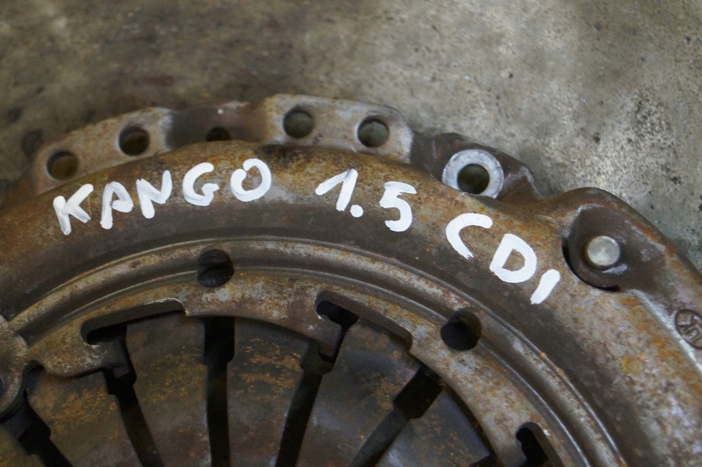 фото №13, Сцепление полный kangoo 1.5 dci