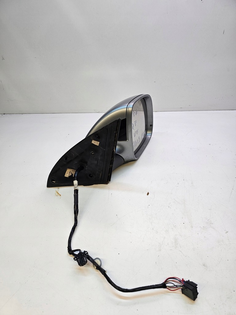 фото №10, Зеркало наружное правое audi q7 4l ly7g 10+2pin
