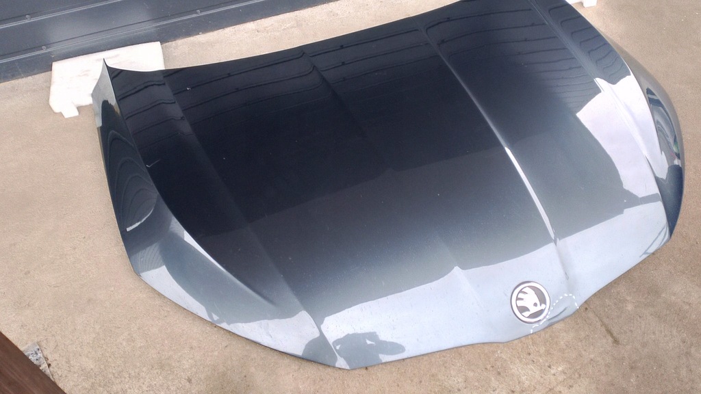 фото №10, Skoda octavia iv 4 капот крышка двигателя ładna