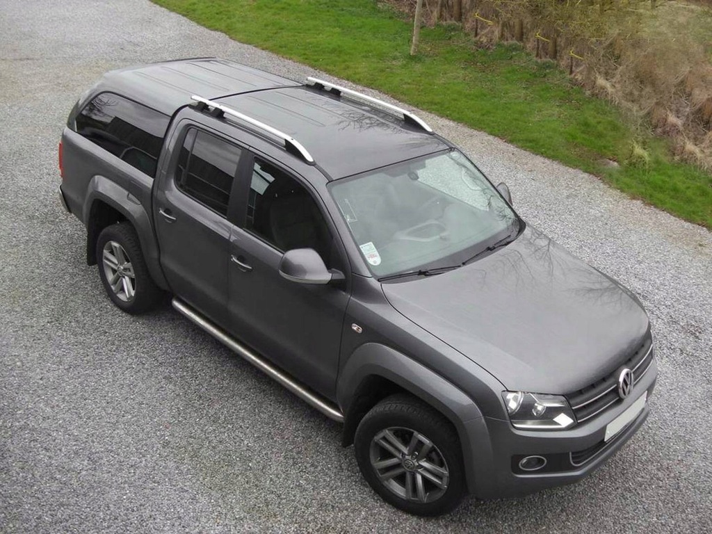 фото №8, Рейлинги кровельные volkswagen amarok 2009+