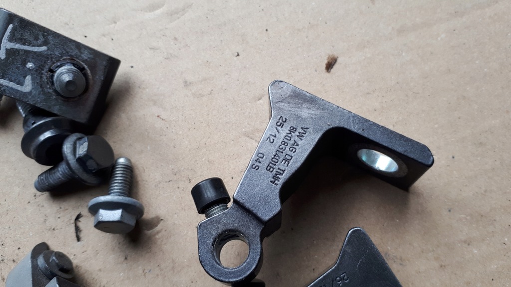 фото №5, S4 b8 lift a4 петля петлі лівий задня задні lx7r