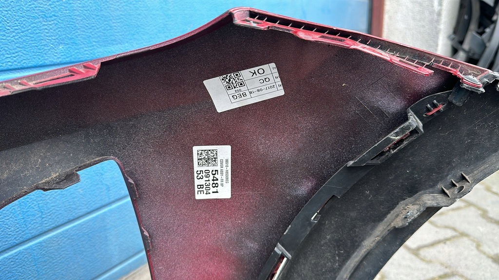 фото №7, Kia stonic 2018- бампер передній перед