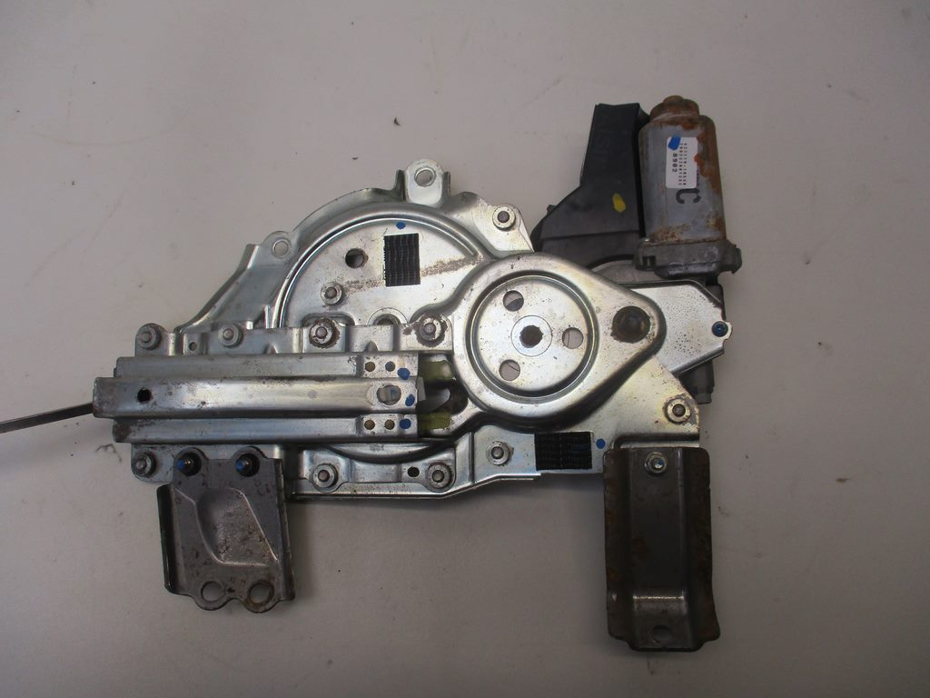 фото №4, Моторчик дворники крышки lexus rx450