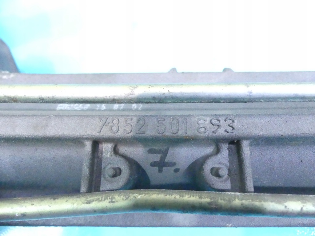 фото №11, Трансмиссия рулевая рейка vw phaeton europa