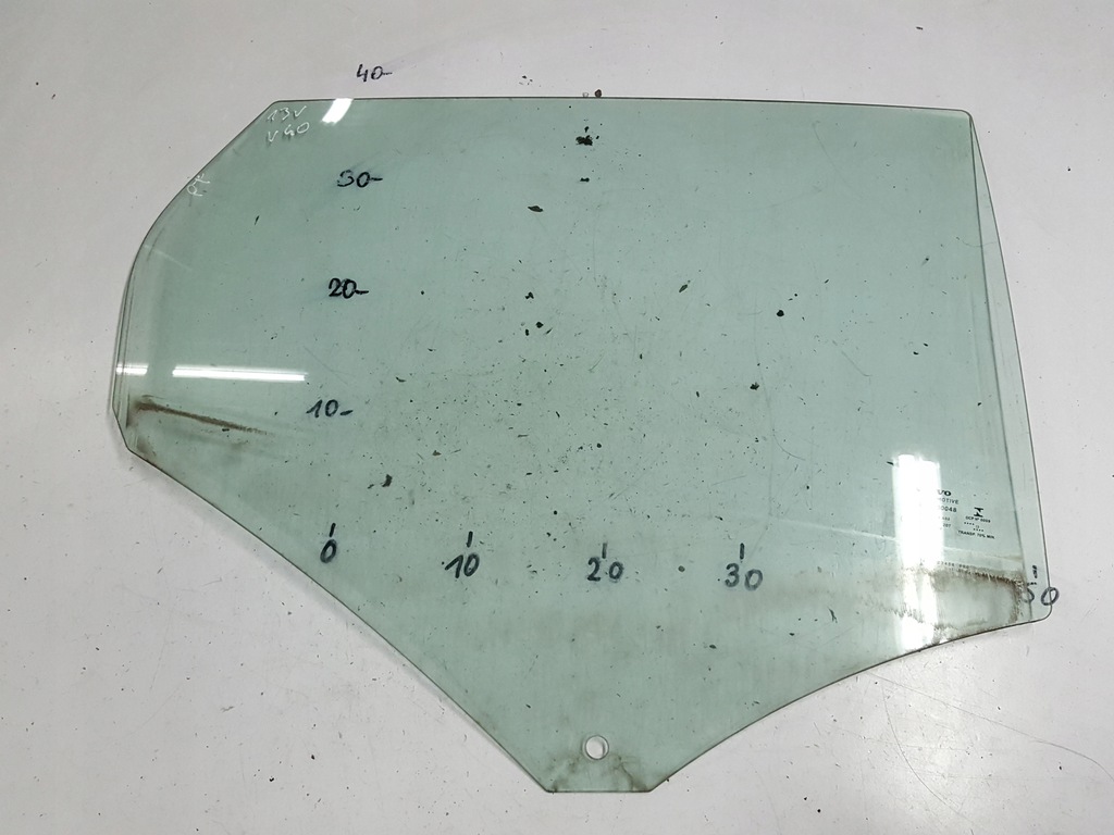 фото №1, Volvo v40 ii 13r скло двері права задня задня