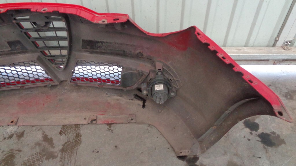 фото №16, Бампер alfa romeo mito 2008-2013r. передній перед червоний kod 289