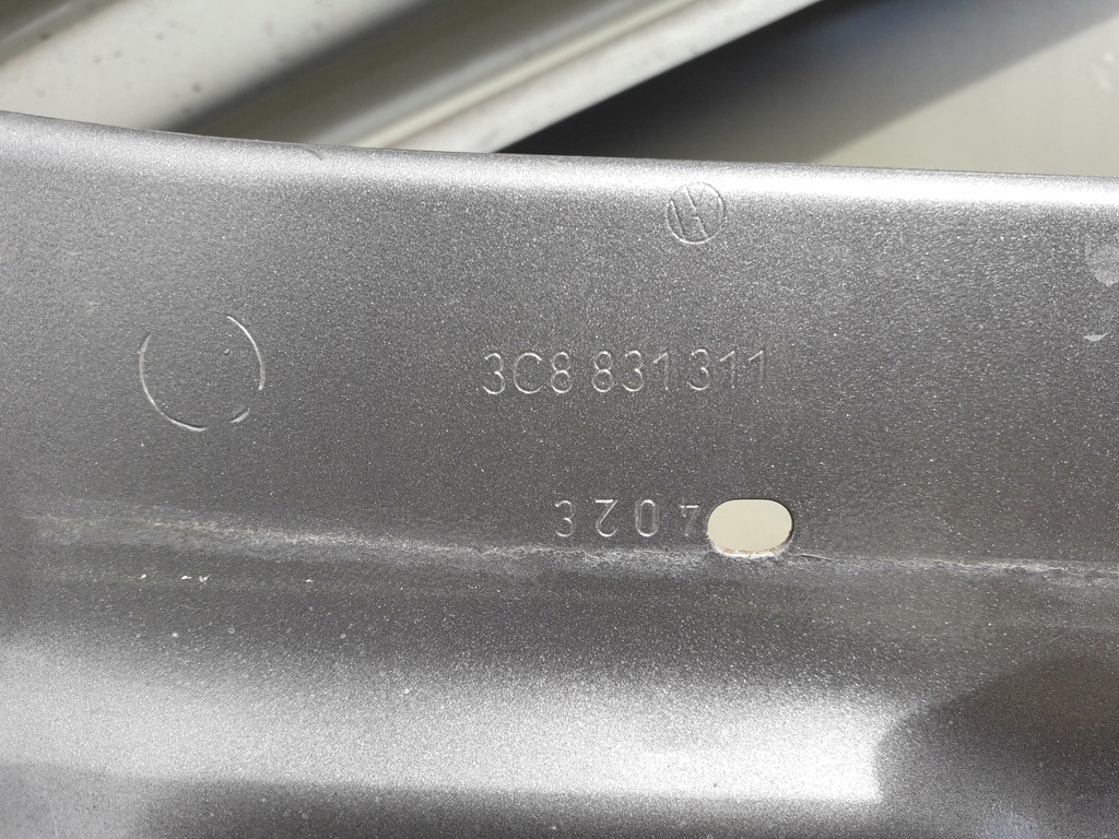 фото №8, Vw passat cc 08- дверь левый перед 3c8831311