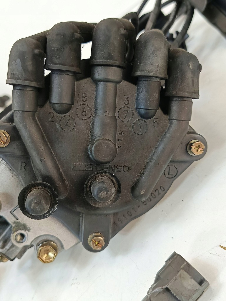 фото №9, Lexus ls 400 ls400 94-97 система аппарат катушки провода модуль зажигание 77 tyś