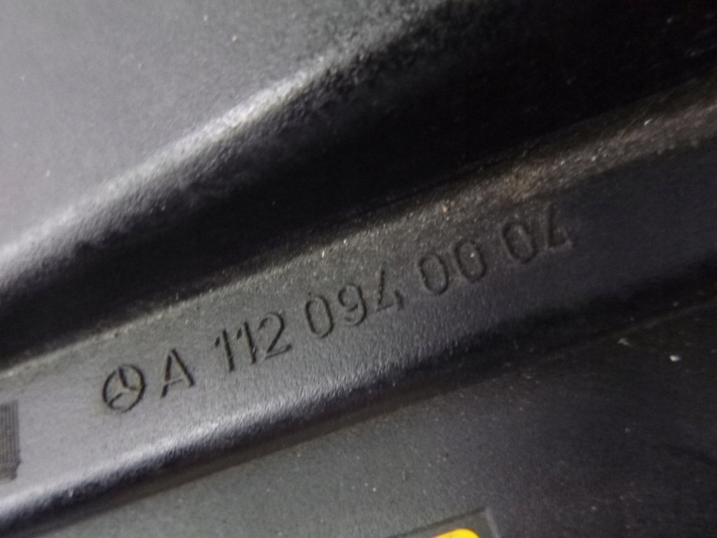 фото №3, Sl r230 w230 sl350 корпус захист na двигун оригінальний номер