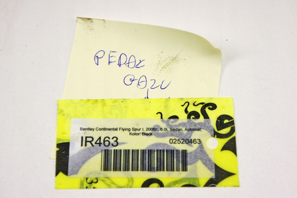 фото №6, Ir463 bentley flying spur i педаль газу