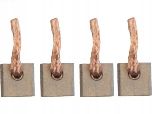 фото №1, Щетка угольная, стартер as-pl sb1001