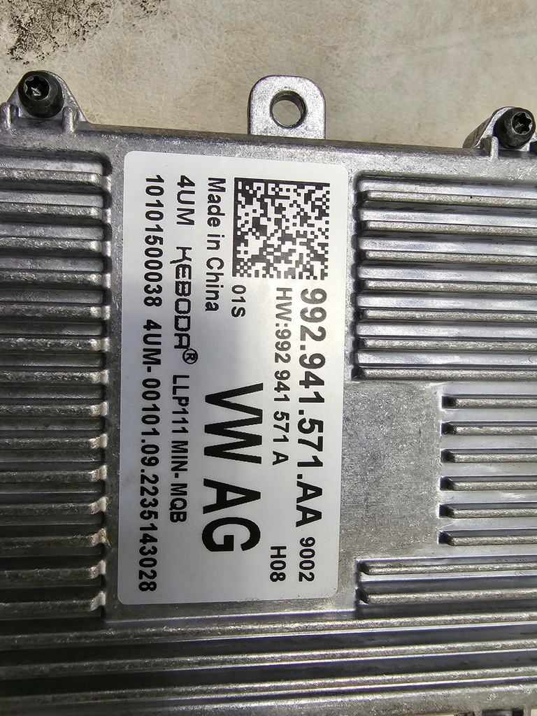 фото №5, Преобразователь модуль led volkswagen оригинальный номер 992941571aa