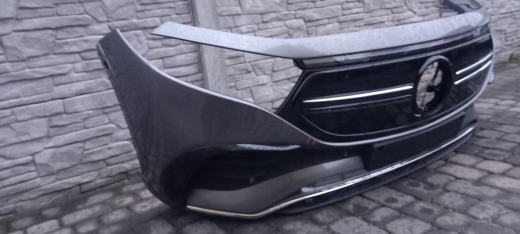 фото №3, Бампер перед mercedes eqa amg a243