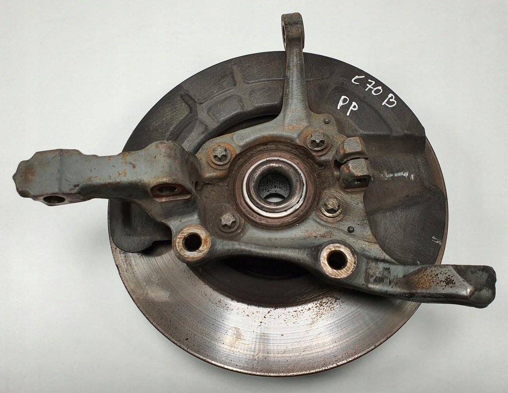 фото №1, Ступиця поворотний кулак правий перед volvo c70 i 2.3 t