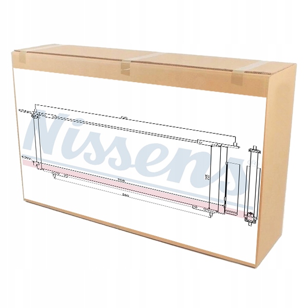 фото №1, Радіатор кондиціонера do honda cr-v ii 2.0