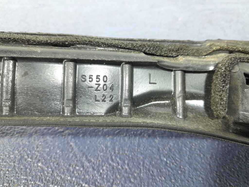 фото №6, Ford mustang vi молдинг уплотнители дверь перед левая