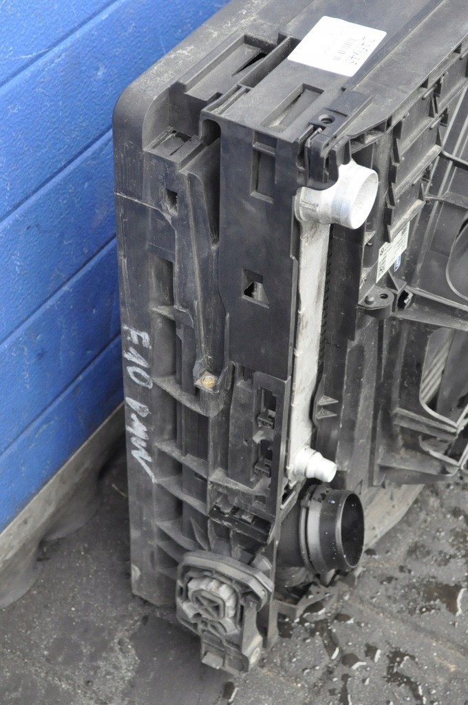 фото №6, Bmw 5 f10 f11 2.0d радіатор комплект вентилятор pas