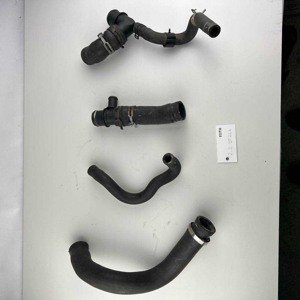 фото №1, Шланг труба wody патрубок land rover defender 2.2